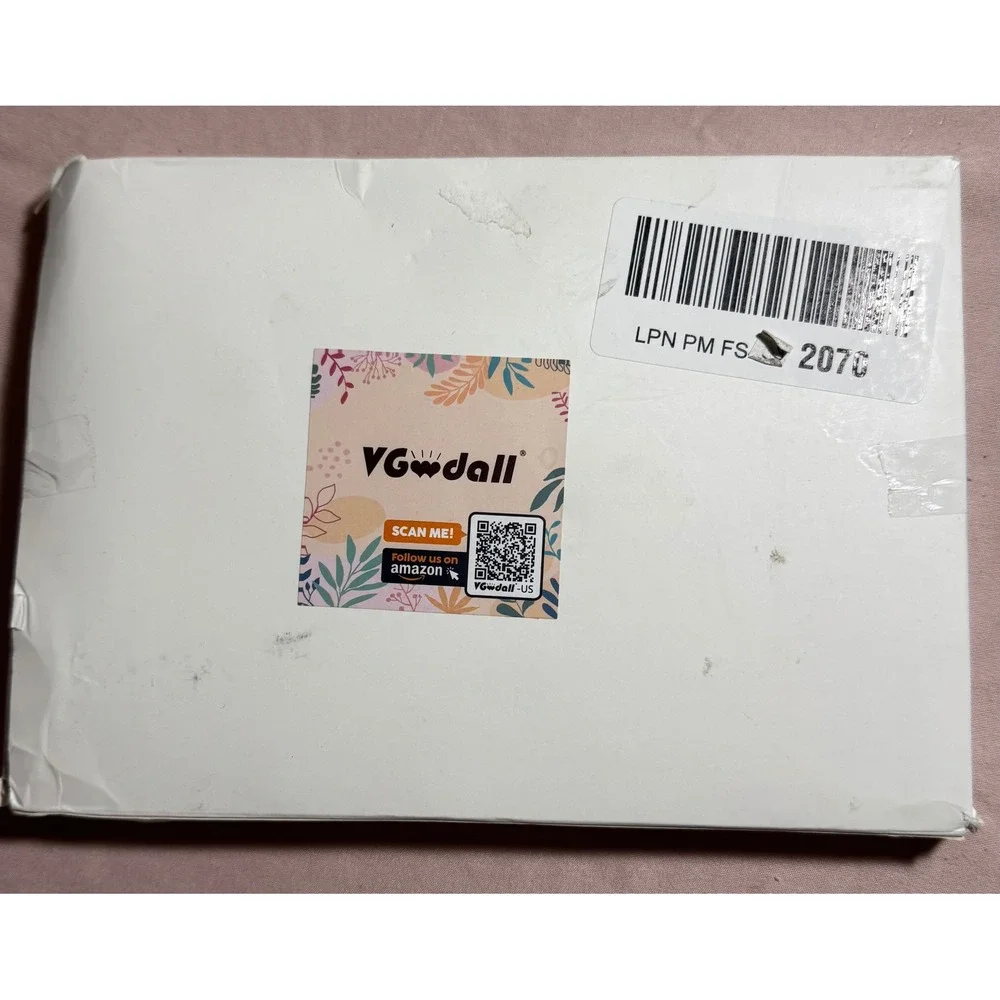 VGOODALL 50 Pack Small Kraft Gift Boxes 2x2x2 Mini Party Favor Boxes with Tags